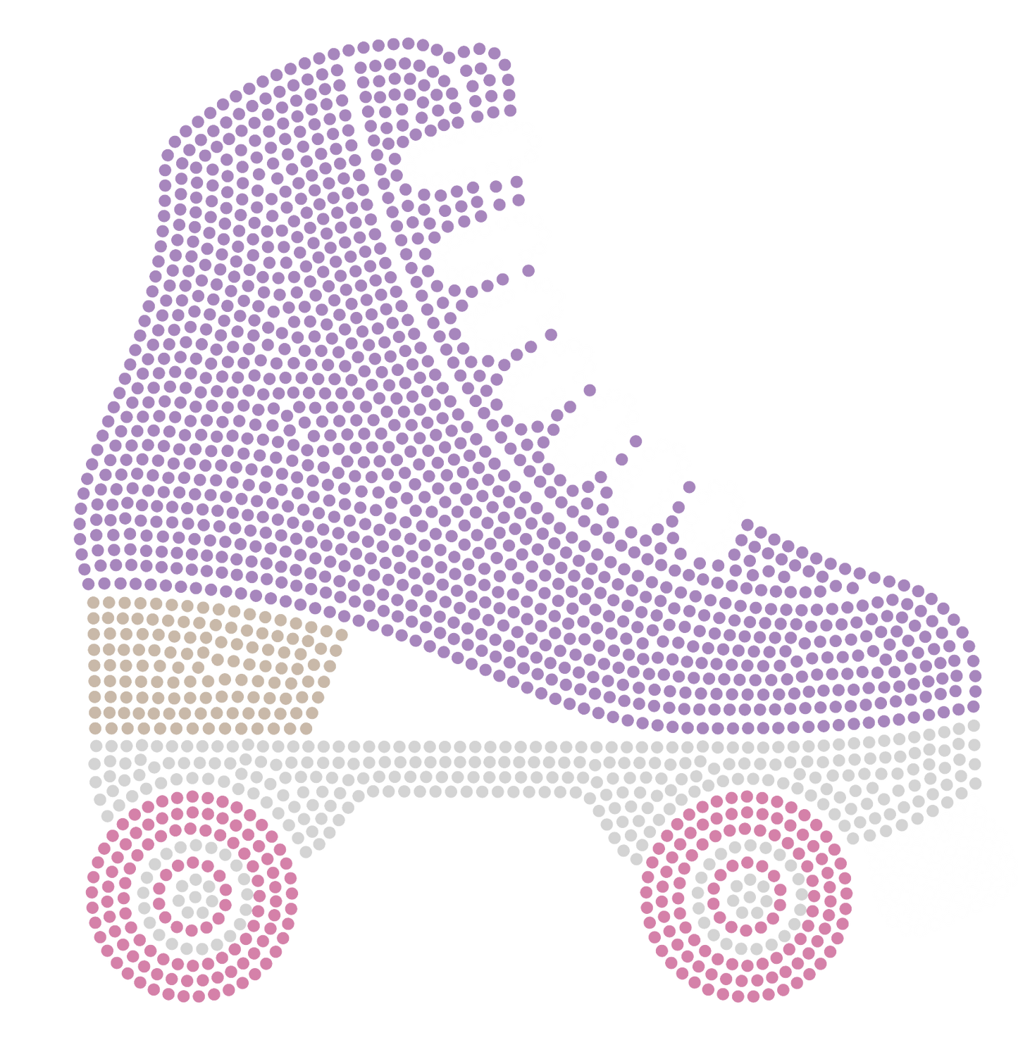 Roller Skate Bling T-shirt